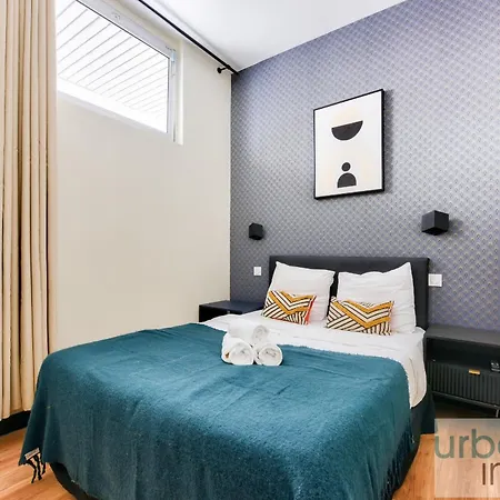 159 - Urban Beautiful Brand New Flat In *