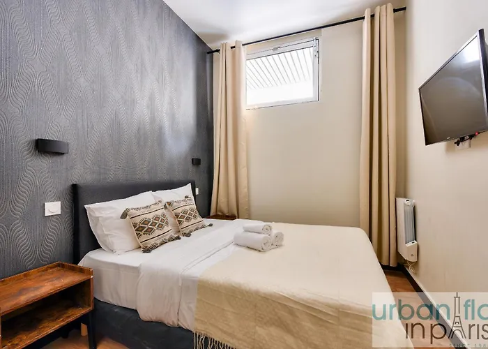 159 - Urban Beautiful Brand New Flat In شقة باريس