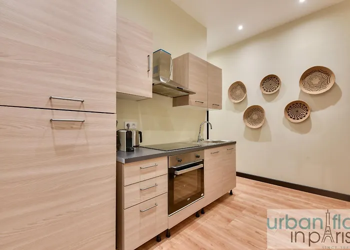 159 - Urban Beautiful Brand New Flat In