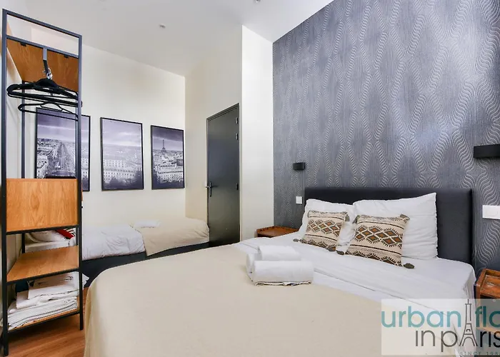 159 - Urban Beautiful Brand New Flat In *