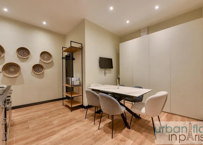 159 - Urban Beautiful Brand New Flat In