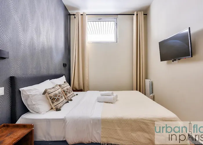 شقة 159 - Urban Beautiful Brand New Flat In باريس