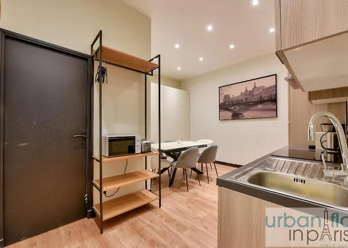 159 - Urban Beautiful Brand New Flat In شقة
