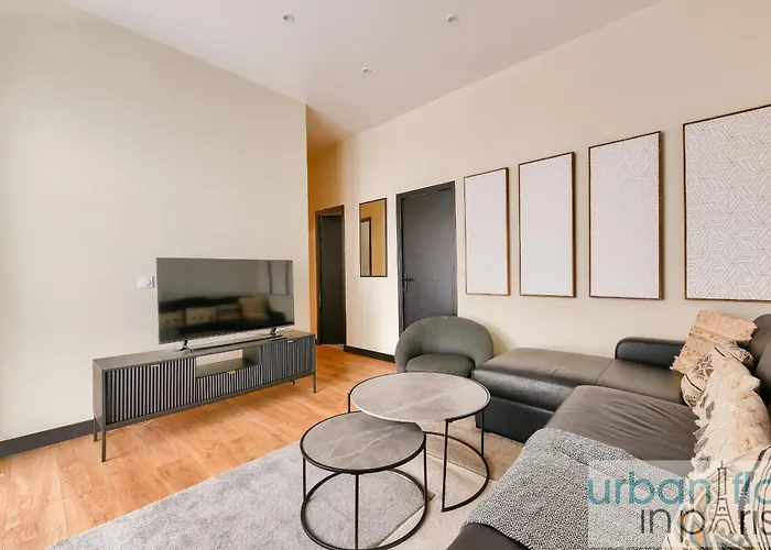 159 - Urban Beautiful Brand New Flat In شقة