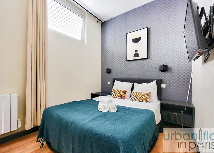 159 - Urban Beautiful Brand New Flat In *